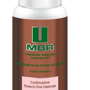 MBR continuous 3 in 1 face cleanser - half used